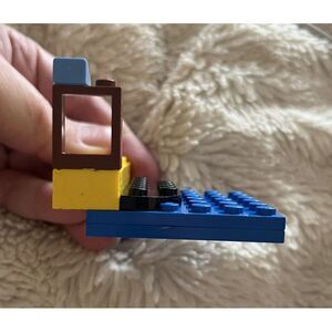 Lot Of 6 LEGO Pieces‎ -  Assorted Colors & Sizes